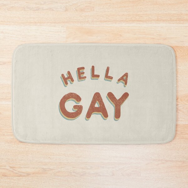 Item preview, Hella Gay designed and sold by rodentgorl.