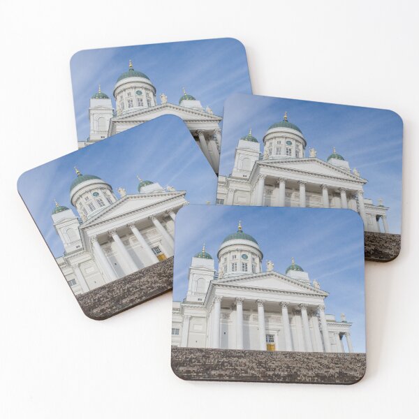 Item preview, Helsinki Cathedral (Helsingin tuomiokirkko, Helsingfors domkyrka) designed and sold by maddiebusick.