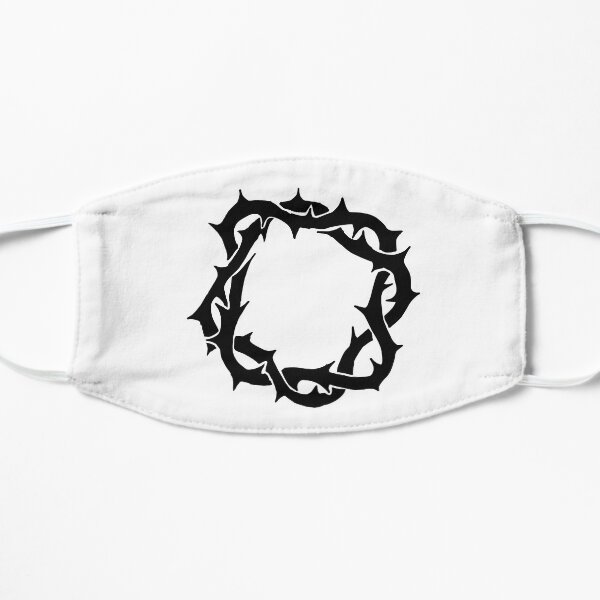 Crown of Thorns Flat Mask