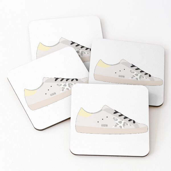 Item preview, Golden Goose Sneaker leopard/cheetah print GGBD designed and sold by jennars.