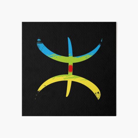 bande verte et jaune Impression rigide