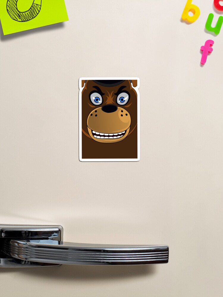 Five Nights at Freddy's - Freddy Fazbear (Headshot, Evil Grin