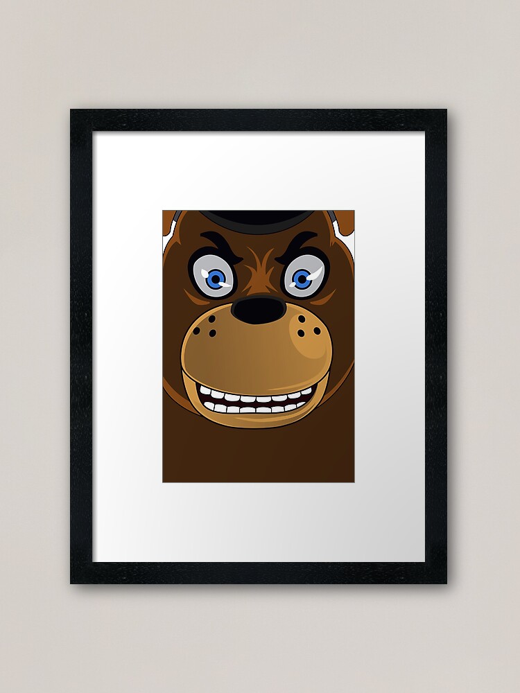 Five Nights at Freddy's - Freddy Fazbear (Headshot, Evil Grin