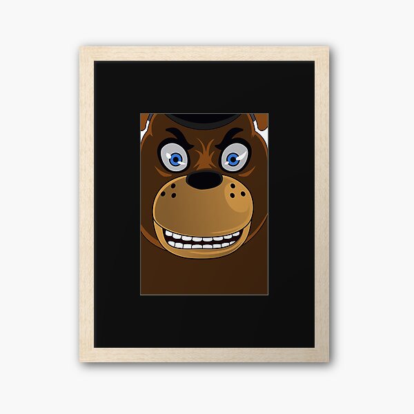 Five Nights at Freddy's - Freddy Fazbear (Headshot, Evil Grin