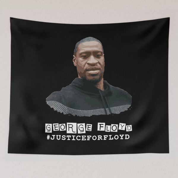 Item preview, George Floyd Justice For Floyd designed and sold by Nouni-abdo.