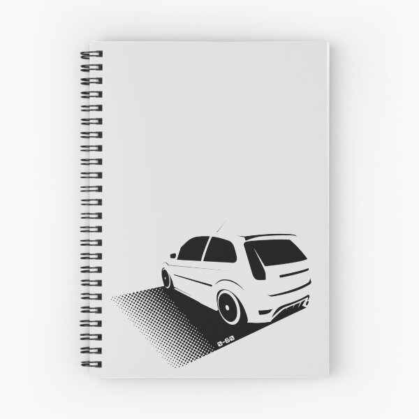 Item preview, 0-60 Fiesta Mk6 designed and sold by 0-60artwork.