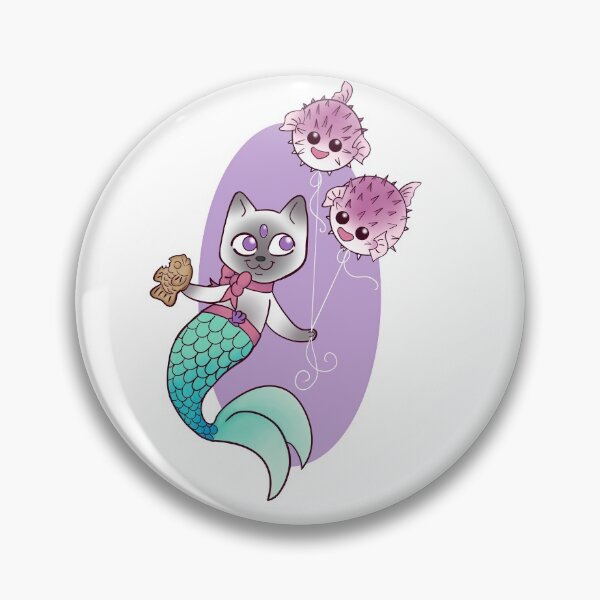 Item preview, Mer-Kitty-Fun  designed and sold by Redhead-K.