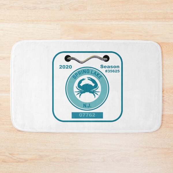 Item preview, Spring Lake beach New Jersey designed and sold by amelia-koell.