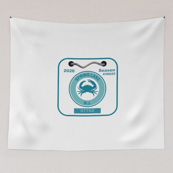 Item preview, Spring Lake beach New Jersey designed and sold by amelia-koell.