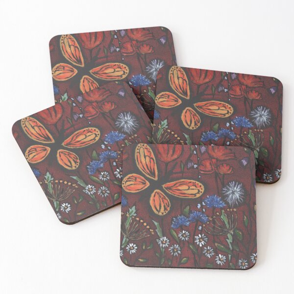 Item preview, Butterfly and Flowers 2 designed and sold by Jan Palmer.