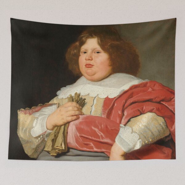 Item preview, Portrait of Gerard Andriesz Bicker designed and sold by brushandframes.