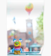 Muppet 3D Vinylmation in Hollywood Studios Poster