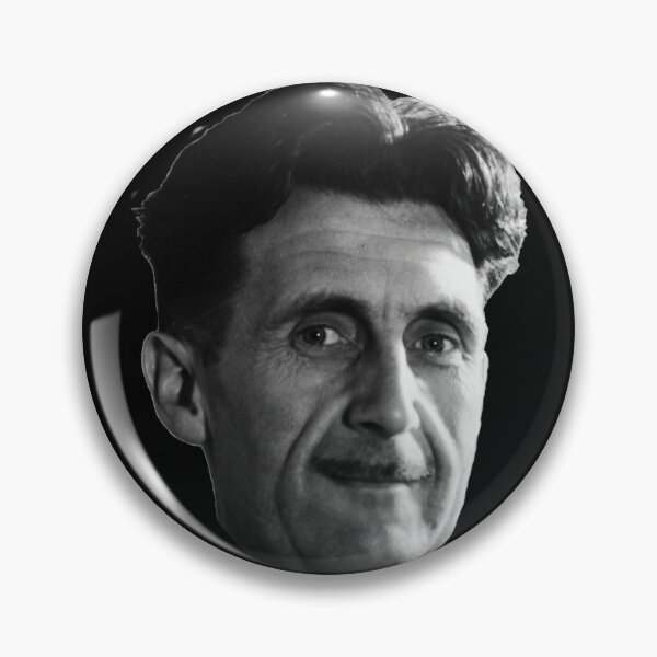 Item preview, George Orwell iii designed and sold by Clandestocracy.