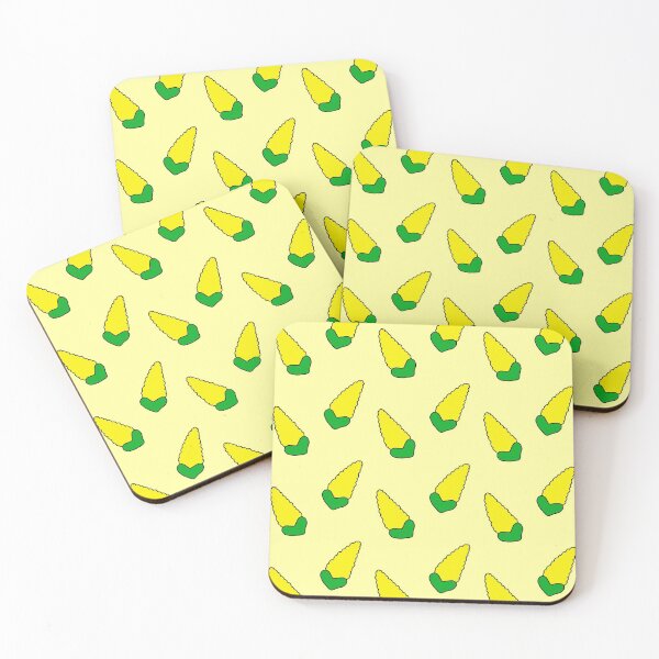 Item preview, Marge's Corn Curtains designed and sold by Chipped.
