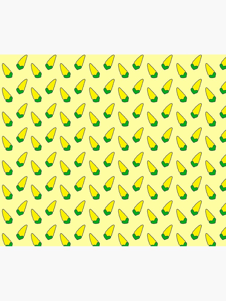 Disover Marge's Corn Curtains Shower Curtain