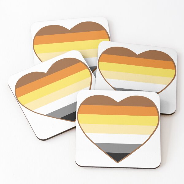 Item preview, Pride Flag Heart Bear designed and sold by Vanum-Chan.