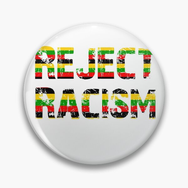Item preview, Reject Racism  We Reject Racism, We Reject Nazism, We Reject Fascism designed and sold by Akmloza.