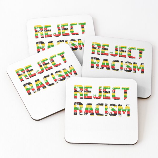 Item preview, Reject Racism  We Reject Racism, We Reject Nazism, We Reject Fascism designed and sold by Akmloza.