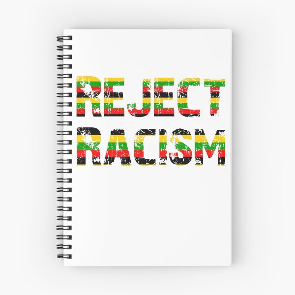 Item preview, Reject Racism  We Reject Racism, We Reject Nazism, We Reject Fascism designed and sold by Akmloza.