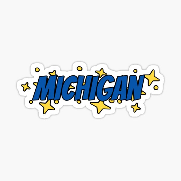 Item preview, MICH designed and sold by Smiley Stickers.