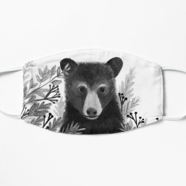 Black Bear Face Masks Redbubble - what s your opinion on bear face mask 2nd most favorited catalog item roblox