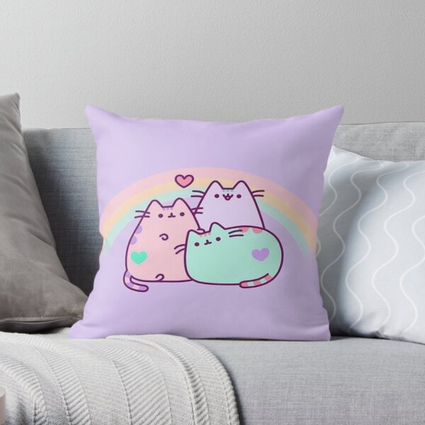 pusheen cat pillows