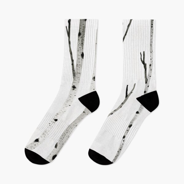 Item preview, Ink Birch Trees designed and sold by stephaniegalyon.