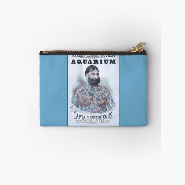 Item preview, Captain Costentenus, tattoed from head to foot designed and sold by aapshop.