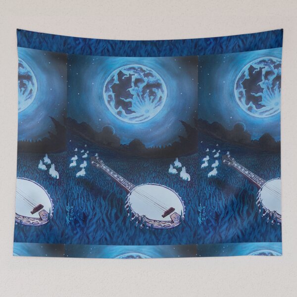 Item preview, Bainbridge Bluegrass designed and sold by Pope-Art.