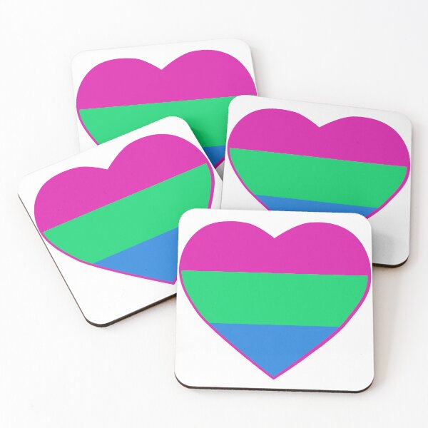 Item preview, Orgullo Bandera Corazón Poli Sexual designed and sold by Vanum-Chan.