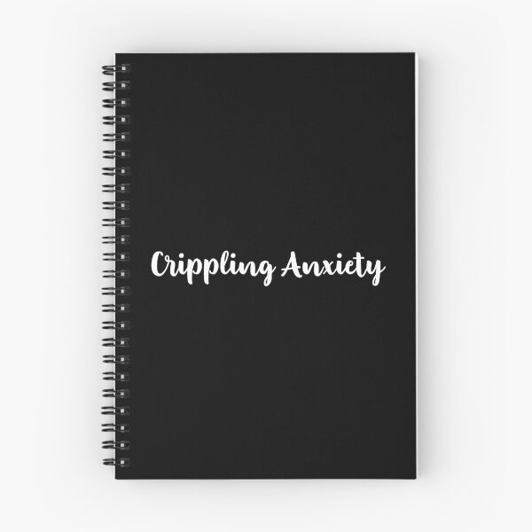 Item preview, Crippling Anxiety designed and sold by T-shirt For You.