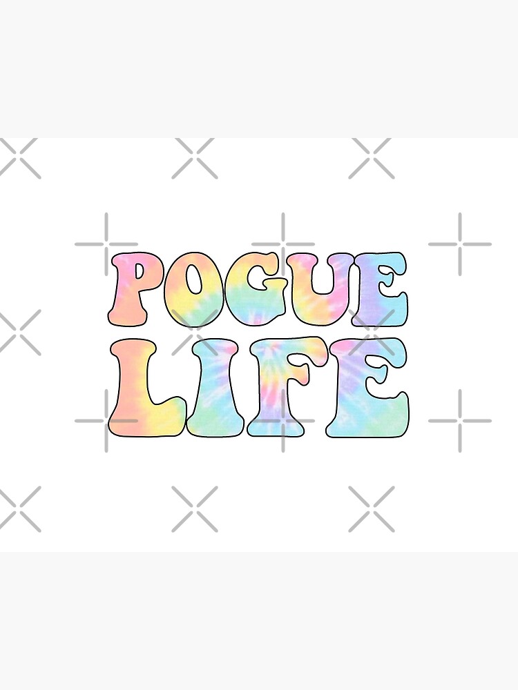 "Pogue Life sticker" Canvas Print by astroavaa | Redbubble