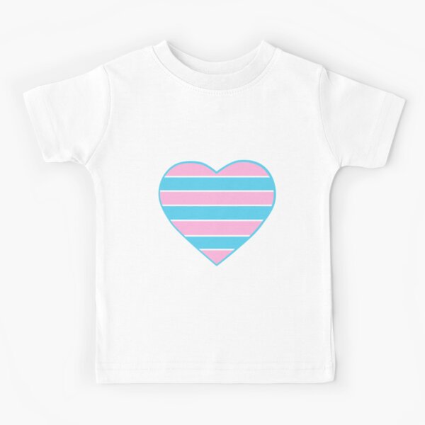 Item preview, Pride Flag Heart Transexual designed and sold by Vanum-Chan.