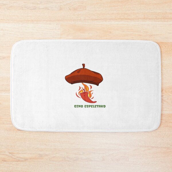 Item preview, Flaming pepper and its Basque beret designed and sold by Gino64.