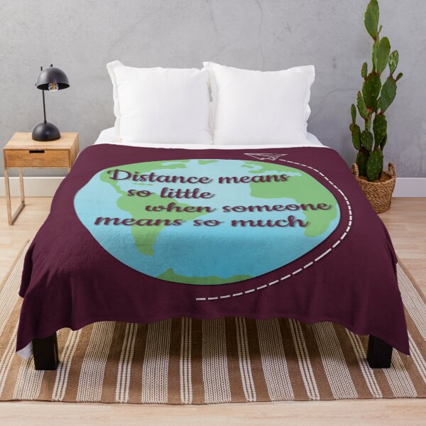 Item preview, Distance means so little when someone means so much designed and sold by mirandathorne16.