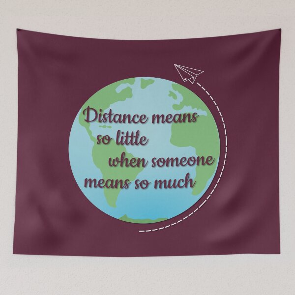 Item preview, Distance means so little when someone means so much designed and sold by mirandathorne16.