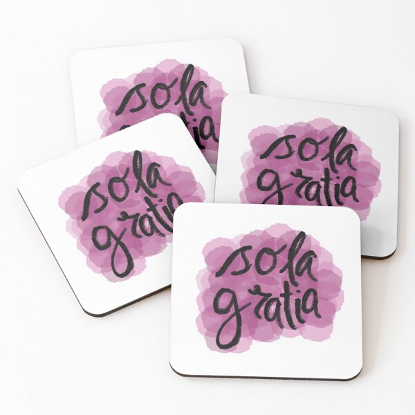 Item preview, sola gratia ("only grace") designed and sold by the-last-leaf.