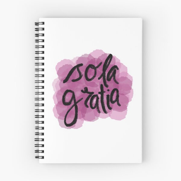 Item preview, sola gratia ("only grace") designed and sold by the-last-leaf.