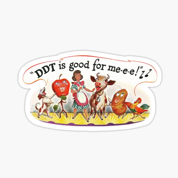 Artikel-Vorschau von DDT ist gut für mich!, designt und verkauft von vintagegraphics.