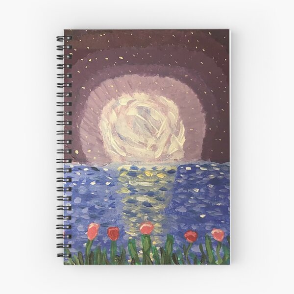 Item preview, Tulips in the Moonlight designed and sold by ChrissyMarie Barbaccia.