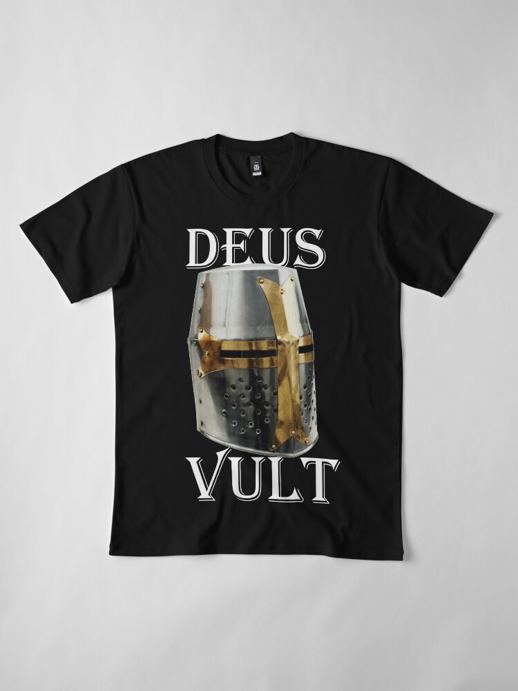 deus custom t shirt