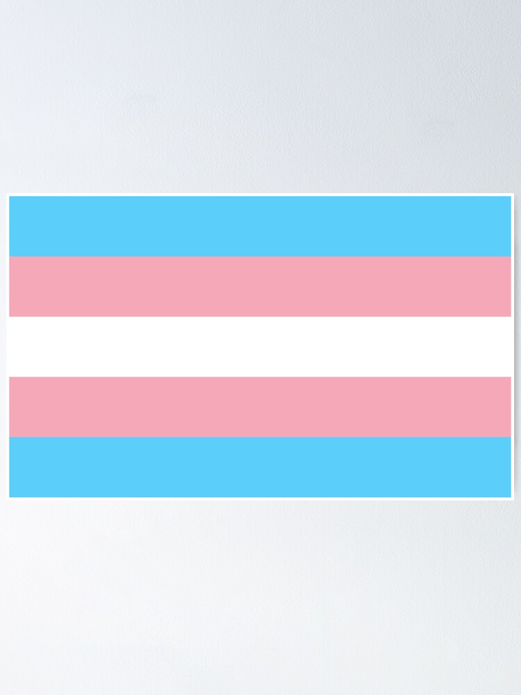 Transgender Trans Transpride Sticker By Gee Theyhe - Genderfluid