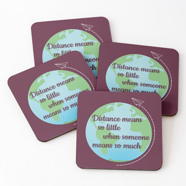 Item preview, Distance means so little when someone means so much designed and sold by mirandathorne16.