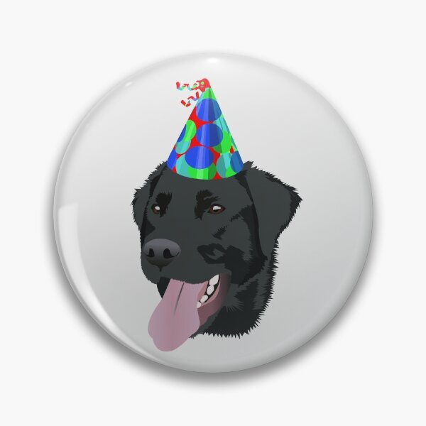Item preview, Birthday Black Lab designed and sold by KCPetPortraits.