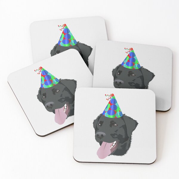 Item preview, Birthday Black Lab designed and sold by KCPetPortraits.
