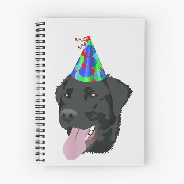 Item preview, Birthday Black Lab designed and sold by KCPetPortraits.