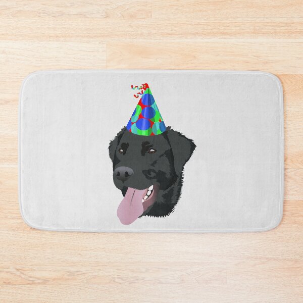 Item preview, Birthday Black Lab designed and sold by KCPetPortraits.