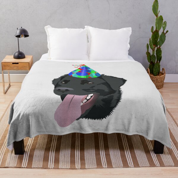 Item preview, Birthday Black Lab designed and sold by KCPetPortraits.