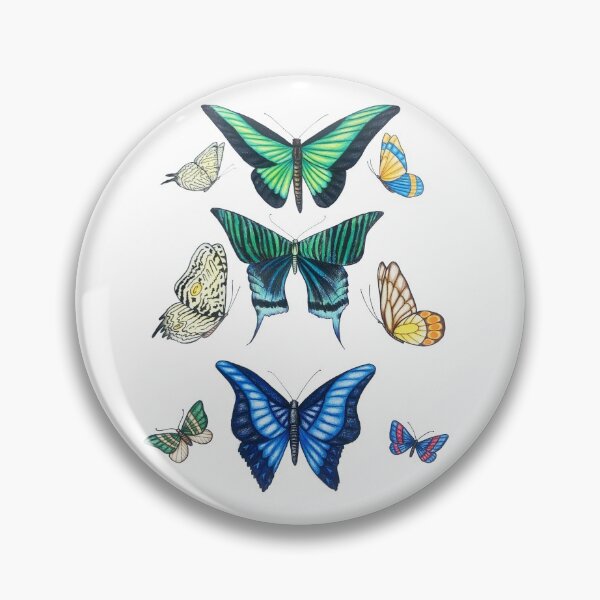 Item preview, Patterned Butterflies designed and sold by erica-enigma.
