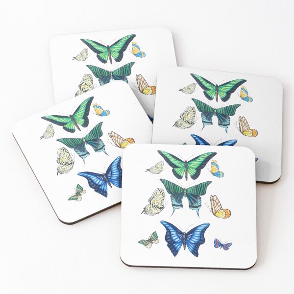 Item preview, Patterned Butterflies designed and sold by erica-enigma.